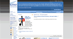 Desktop Screenshot of cnsr-ae.org