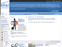 Tablet Screenshot of cnsr-ae.org